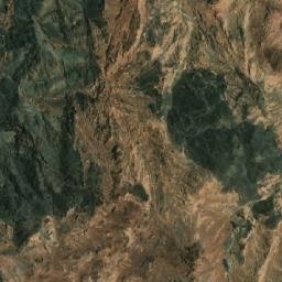 Satellite imagery of Jabal Ra’s Sha‘īt, EG