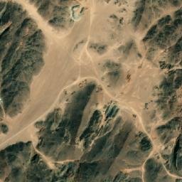 Satellite imagery of Mangam Samût, EG