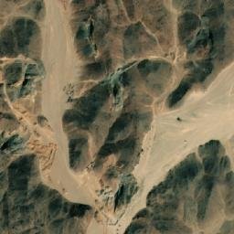 Satellite imagery of Mangam Samût, EG