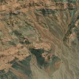 Satellite imagery of Jabal Ra’s Sha‘īt, EG