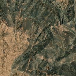 Satellite imagery of Jabal Ghadīr, EG
