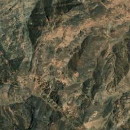 Satellite imagery of Jabal Ghadīr, EG