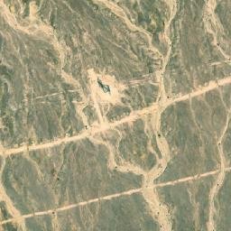 Satellite imagery of Khashm al Ḩaysīyah, SA