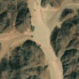 Satellite imagery of Mangam Samût, EG