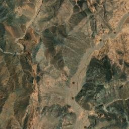 Satellite imagery of Jabal Ghadīr, EG