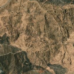 Satellite imagery of Jabal Ghadīr, EG