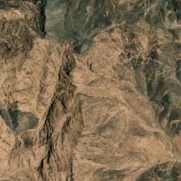 Satellite imagery of Jabal Ghadīr, EG