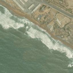 Satellite imagery of Paradise Point, PK