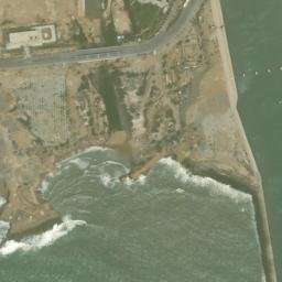 Satellite imagery of Paradise Point, PK