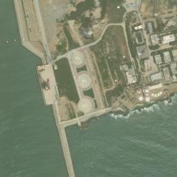 Satellite imagery of Paradise Point, PK