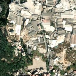 Satellite imagery of Tongzi Shan, CN