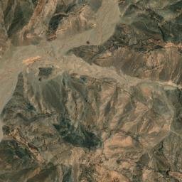 Satellite imagery of Jabal Ghadīr, EG