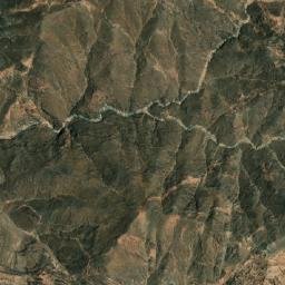 Satellite imagery of Jabal Ghadīr, EG