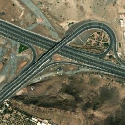 Satellite imagery of Jabal Laim, AE