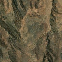 Satellite imagery of Jabal al Qarn, EG