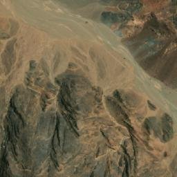 Satellite imagery of Jabal al Qarn, EG