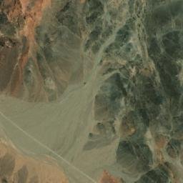 Satellite imagery of Jabal al Qarn, EG