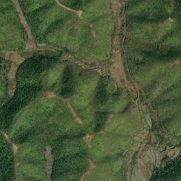 Satellite imagery of Huoyan Shan, CN