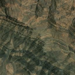 Satellite imagery of Jabal al Qarn, EG