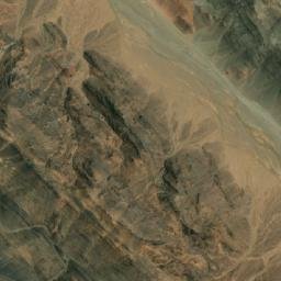 Satellite imagery of Jabal al Qarn, EG