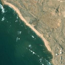 Satellite imagery of Rās Muāri, PK