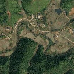 Satellite imagery of Huoyan Shan, CN