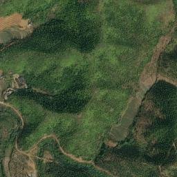 Satellite imagery of Huoyan Shan, CN