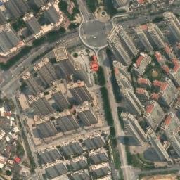 Satellite imagery of Shigu Shan, CN