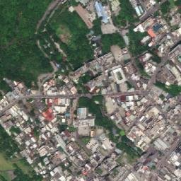 Satellite imagery of Jiaoxi Shan, TW
