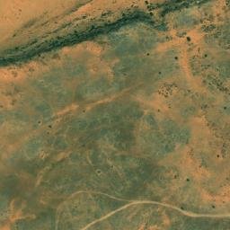 Satellite imagery of Cagada Rock, EH