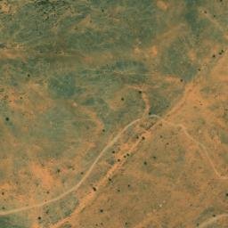 Satellite imagery of Cagada Rock, EH