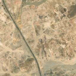 Satellite imagery of Manjam Ḩafāfīt, EG
