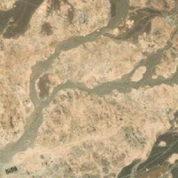 Satellite imagery of Manjam Ḩafāfīt, EG