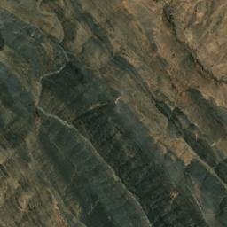 Satellite imagery of Jabal al Qarn, EG