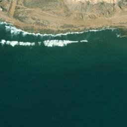 Satellite imagery of Rās Muāri, PK