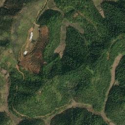 Satellite imagery of Huoyan Shan, CN