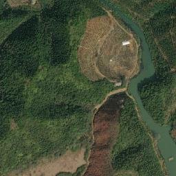 Satellite imagery of Huoyan Shan, CN