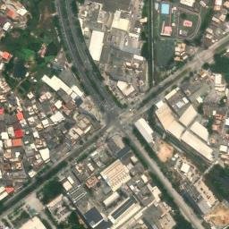 Satellite imagery of Shigu Shan, CN