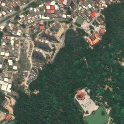 Satellite imagery of Shigu Shan, CN