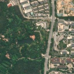 Satellite imagery of Shigu Shan, CN