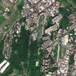Satellite imagery of Jiaoxi Shan, TW
