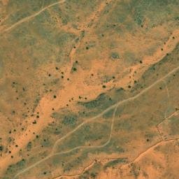 Satellite imagery of Cagada Rock, EH