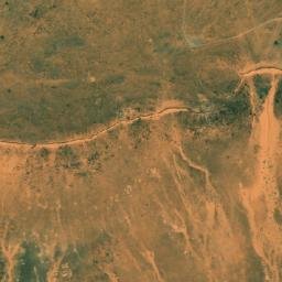 Satellite imagery of Cagada Rock, EH