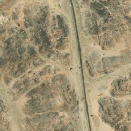 Satellite imagery of Manjam Ḩafāfīt, EG
