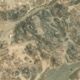 Satellite imagery of Manjam Ḩafāfīt, EG