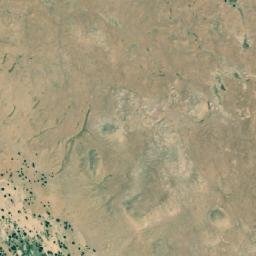 Satellite imagery of cairn, SA