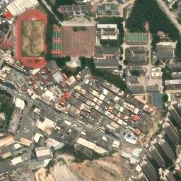 Satellite imagery of Shigu Shan, CN