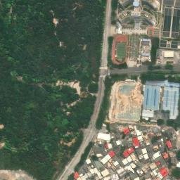 Satellite imagery of Shigu Shan, CN