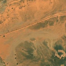 Satellite imagery of Cagada Rock, EH