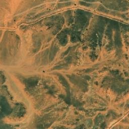 Satellite imagery of Cagada Rock, EH